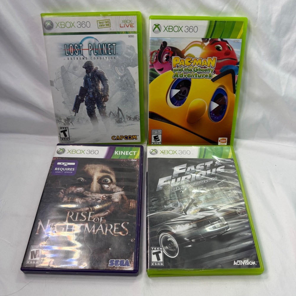 Xbox 360 Game Lot all Tested